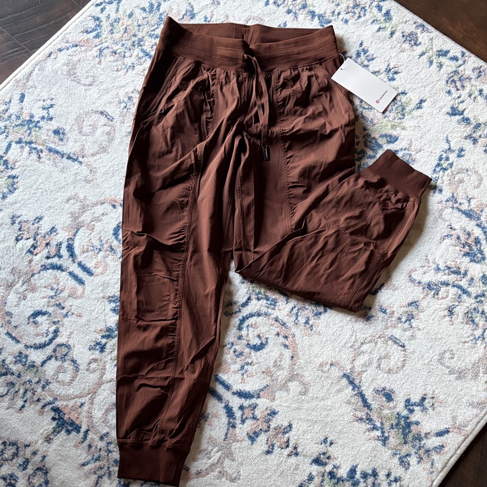 lululemon athletica Brown Track Pants